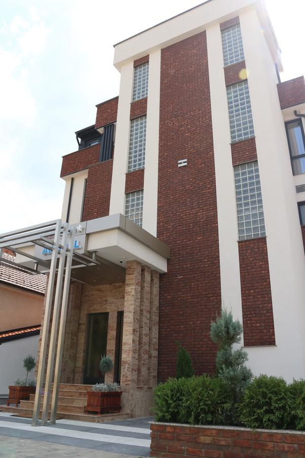 Hotel Admiral 普里兹伦 外观 照片